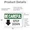 Signmission Safety Culture Sign, 24 in Width, Vinyl Decal, Rectangle OS-2PACK-BC-D-1824-L-10079 - alternate 2
